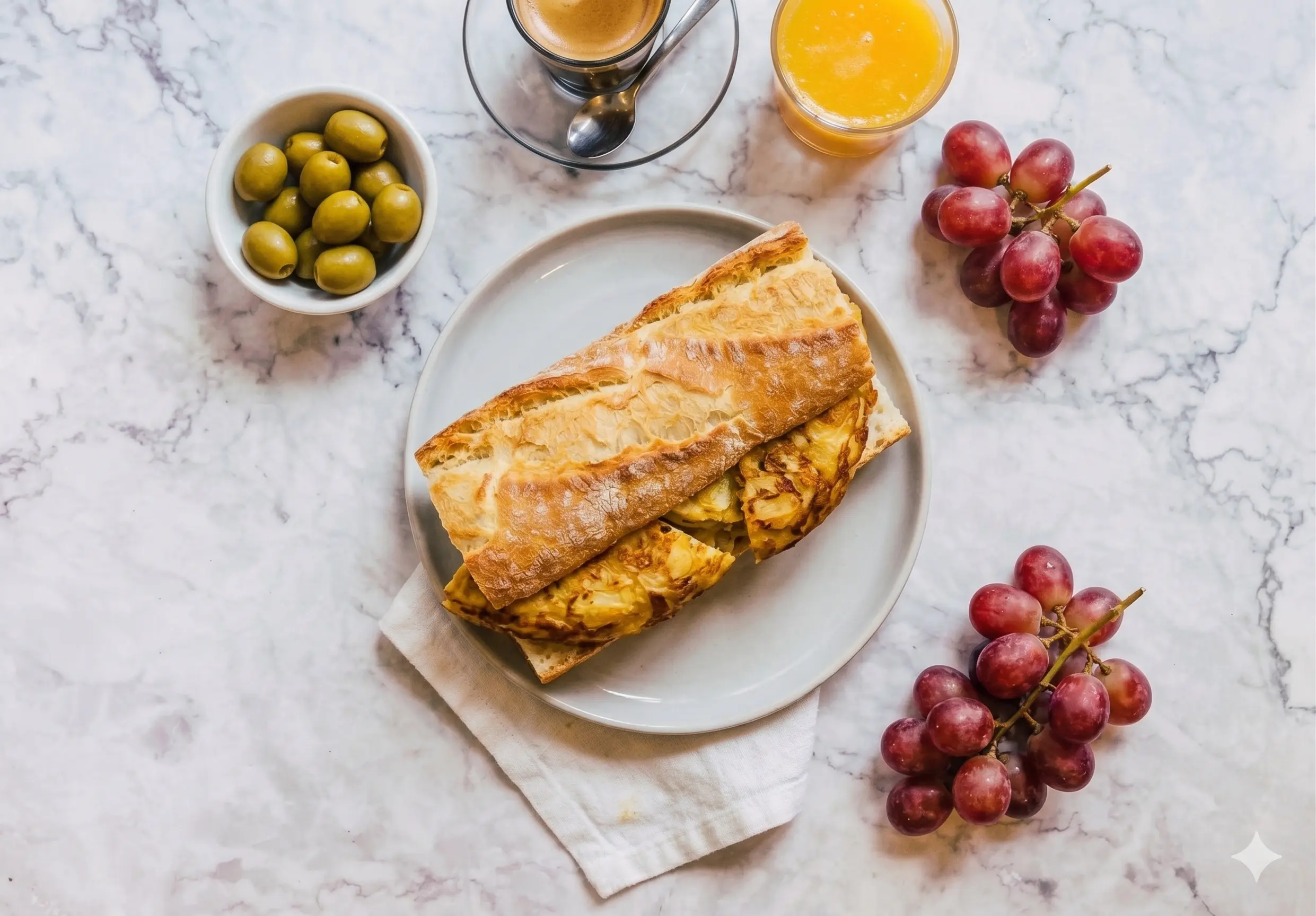 Bocadillo de Tortilla