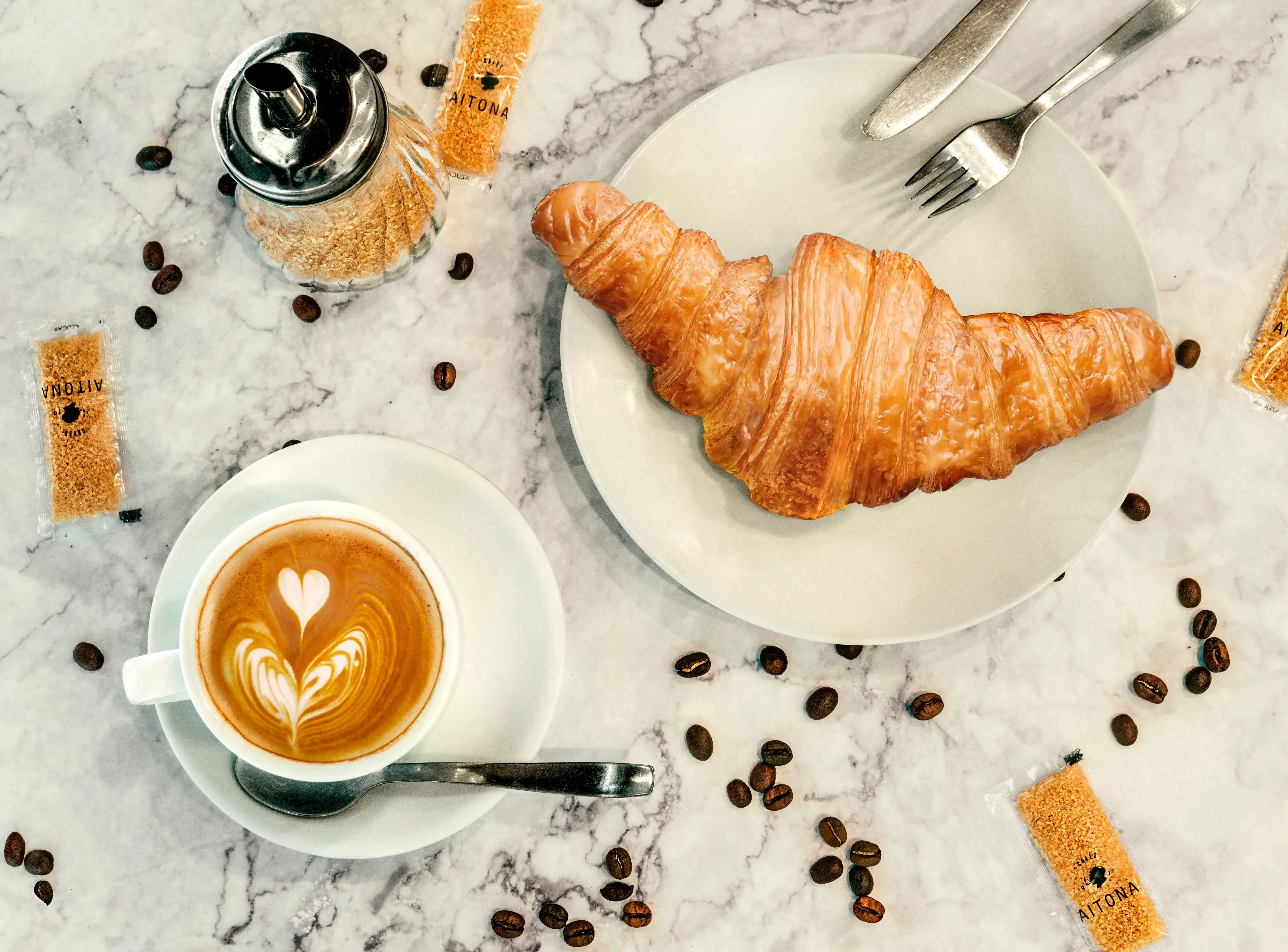 Imagen del café