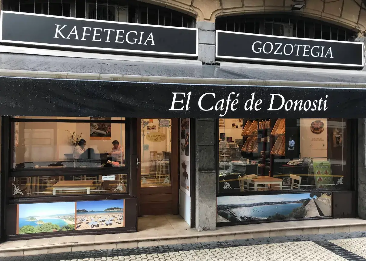 El Café de Donosti